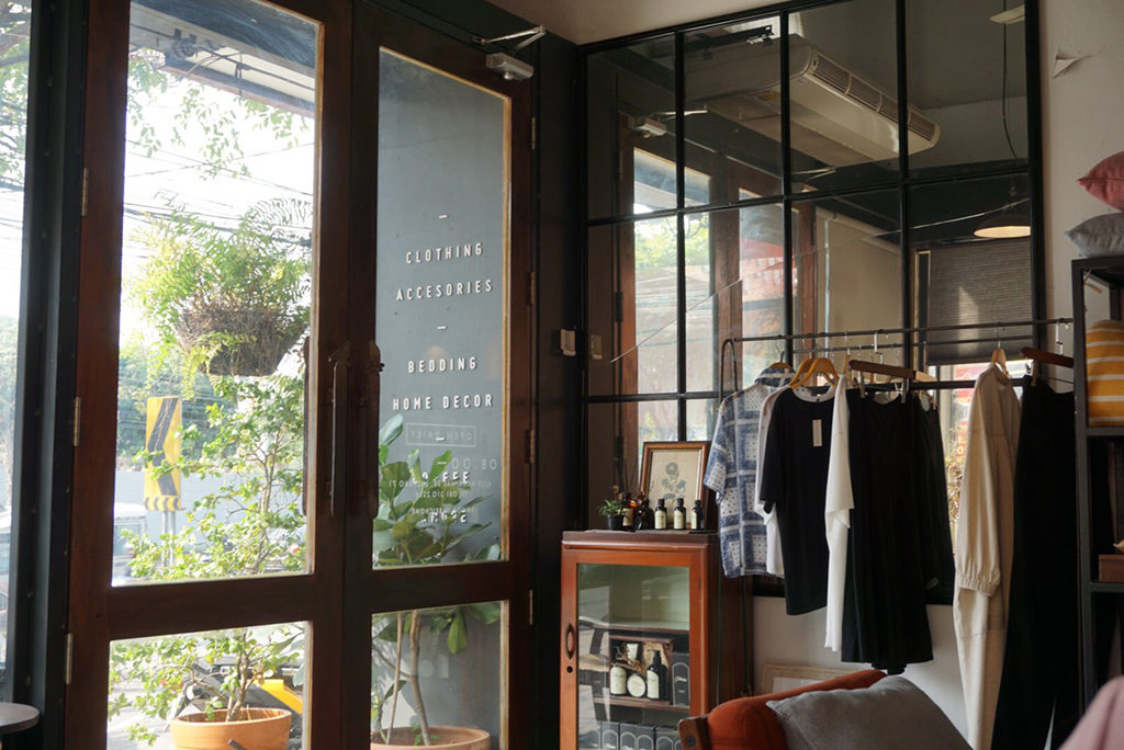 Fabric-Living Cafe Bangkok Thailand