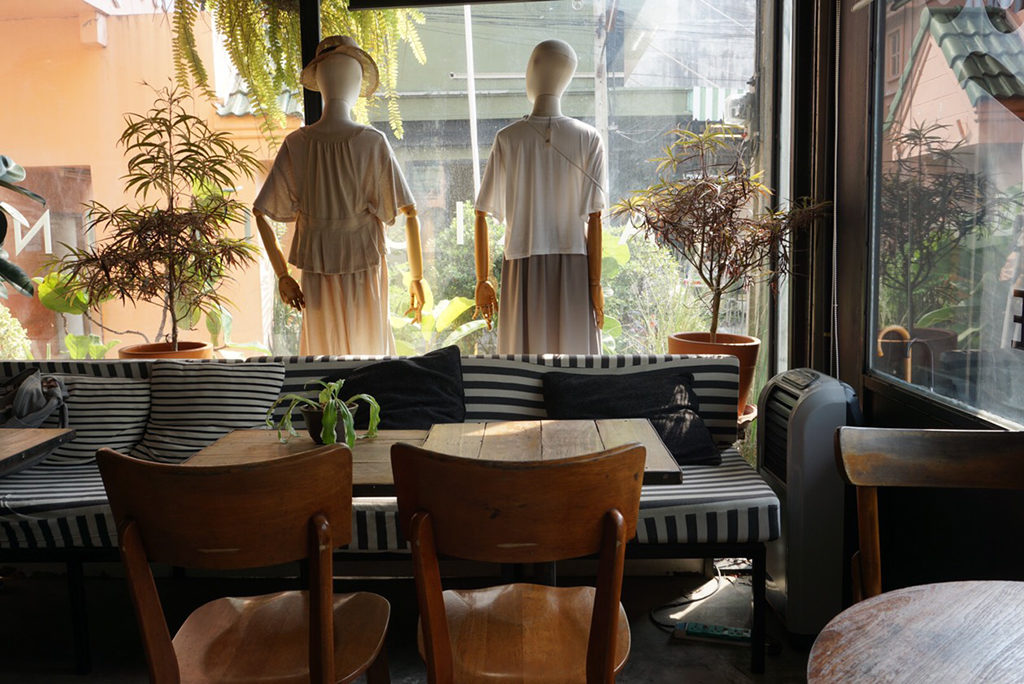 Fabric-Living Cafe Bangkok Thailand