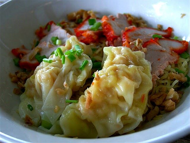 Shrimp Wonton Noodle- Bangkok