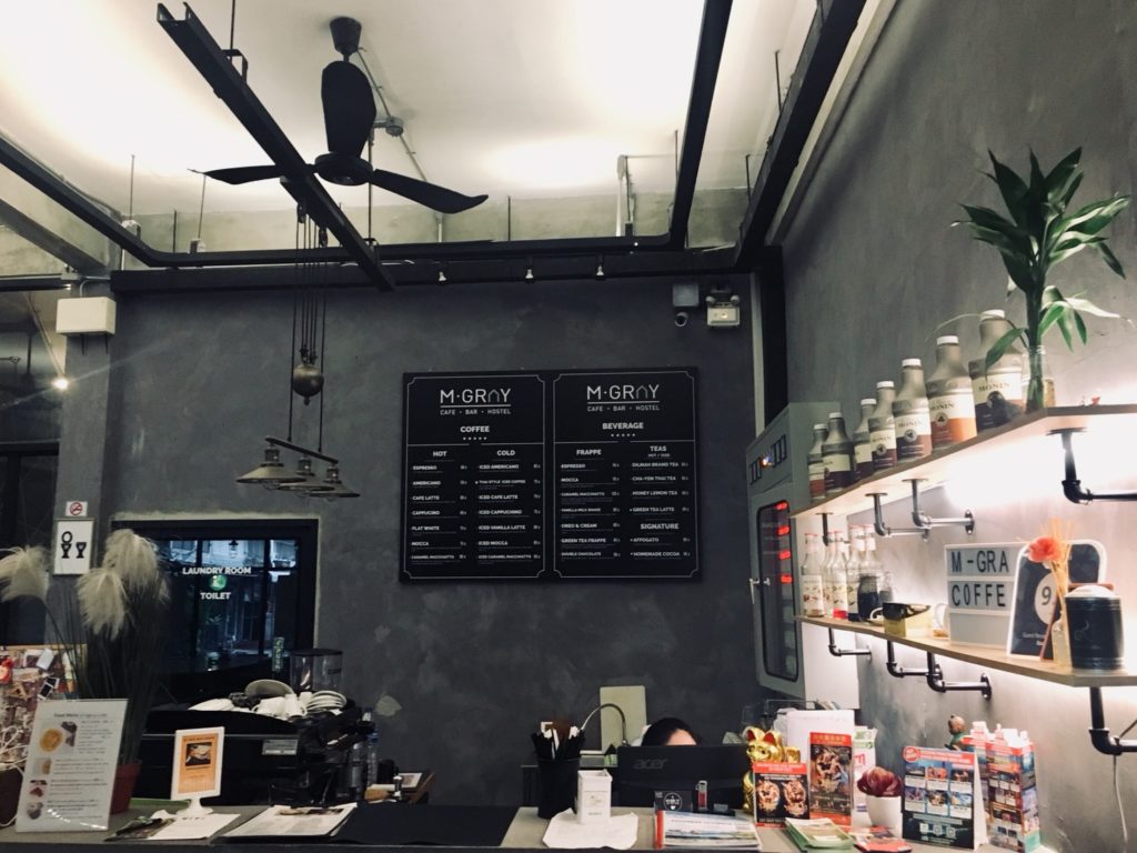 M-gray cafe Bangkok Thailand