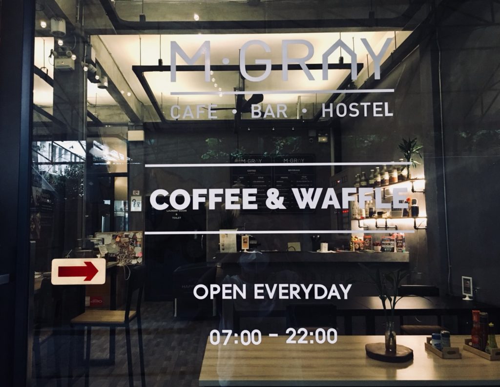 M-gray cafe Bangkok Thailand