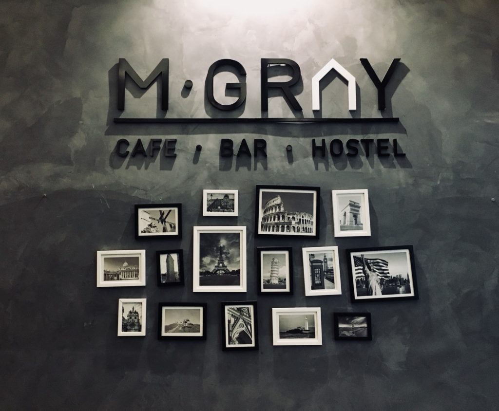 M-gray cafe Bangkok Thailand