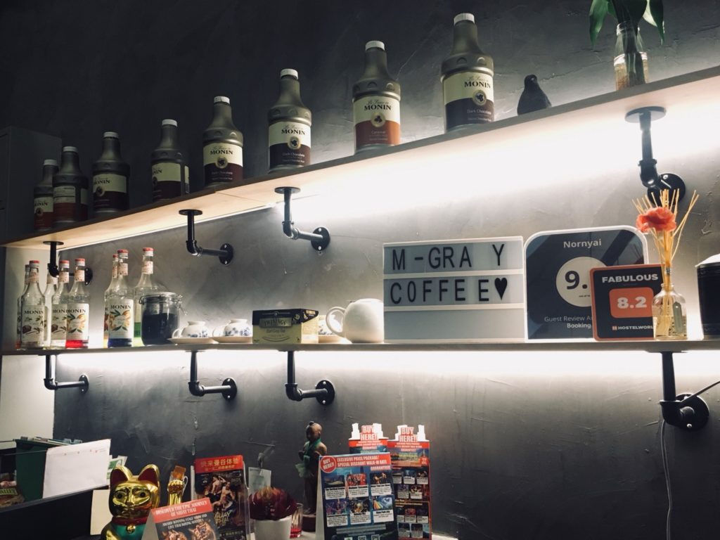 M-gray cafe Bangkok Thailand