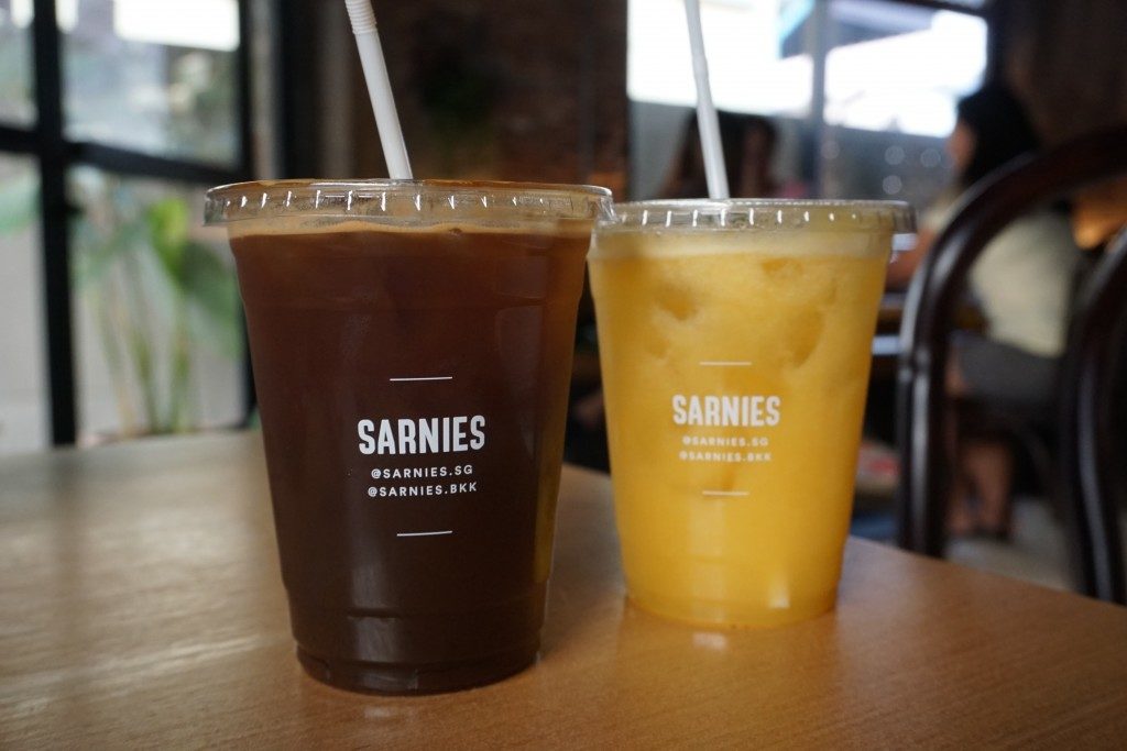Sarnies Cafe Bangkok Thailand